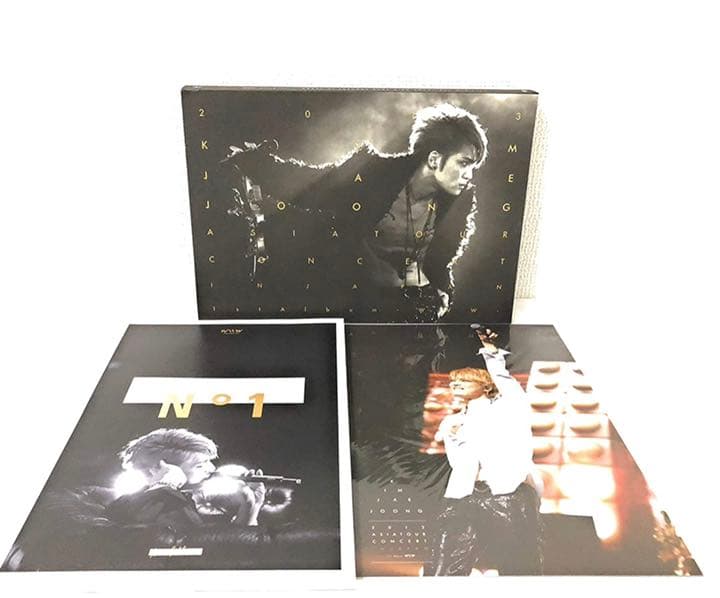 キム ジェジュンAsiaTourConcert in japan 完全限定生産版