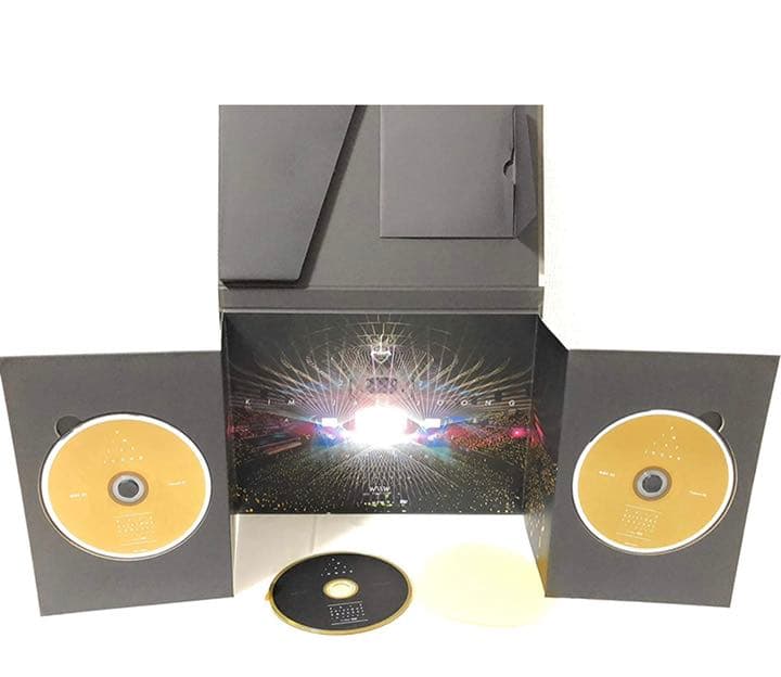 キム ジェジュンAsiaTourConcert in japan 完全限定生産版