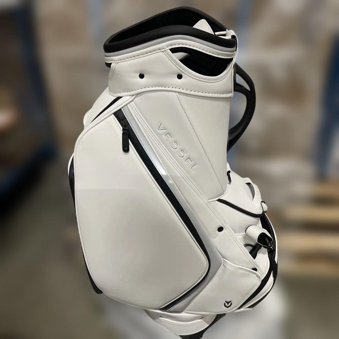 VESSEL ベゼル ゴルフ キャディバッグ PRIME 2.0 プライム