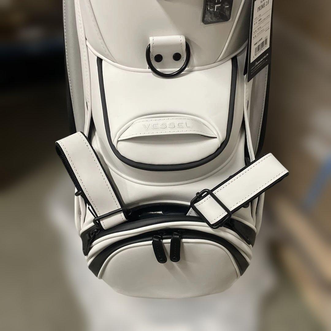 VESSEL ベゼル ゴルフ キャディバッグ PRIME 2.0 プライム