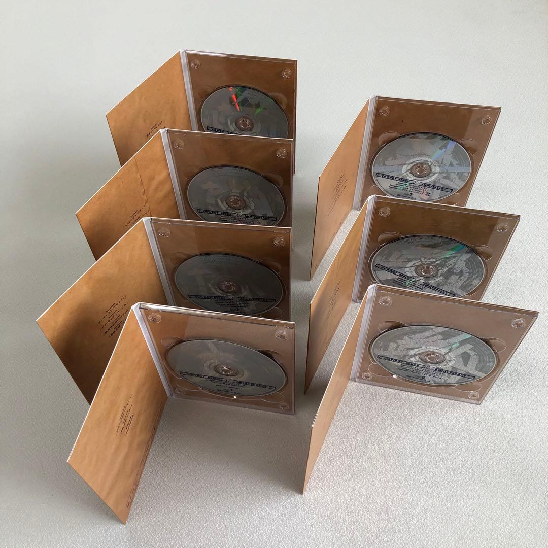 カウボーイビバップ COWBOY BEBOP DVD-BOX 【動作確認済み】