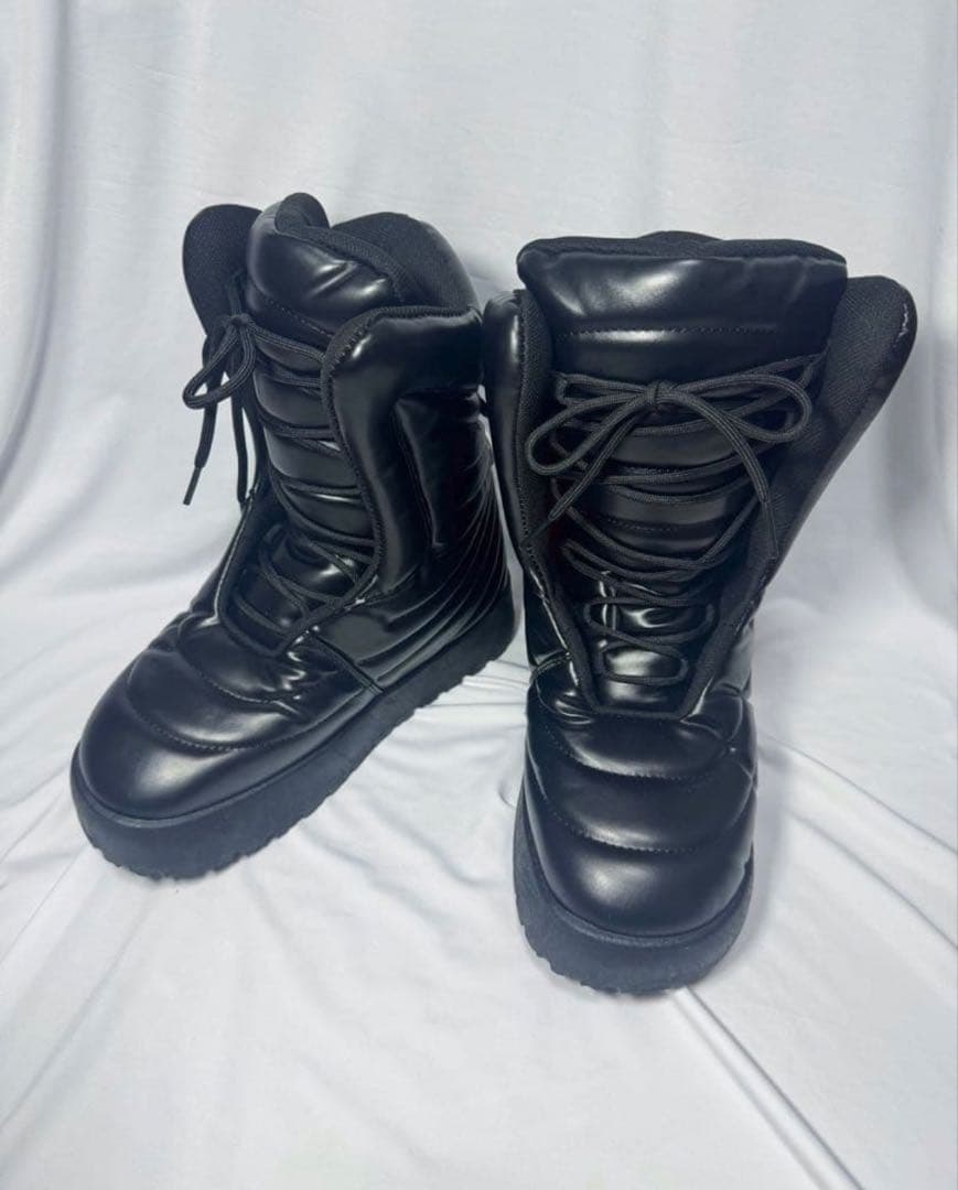 マ*ト様 opium cyber punk ブーツ