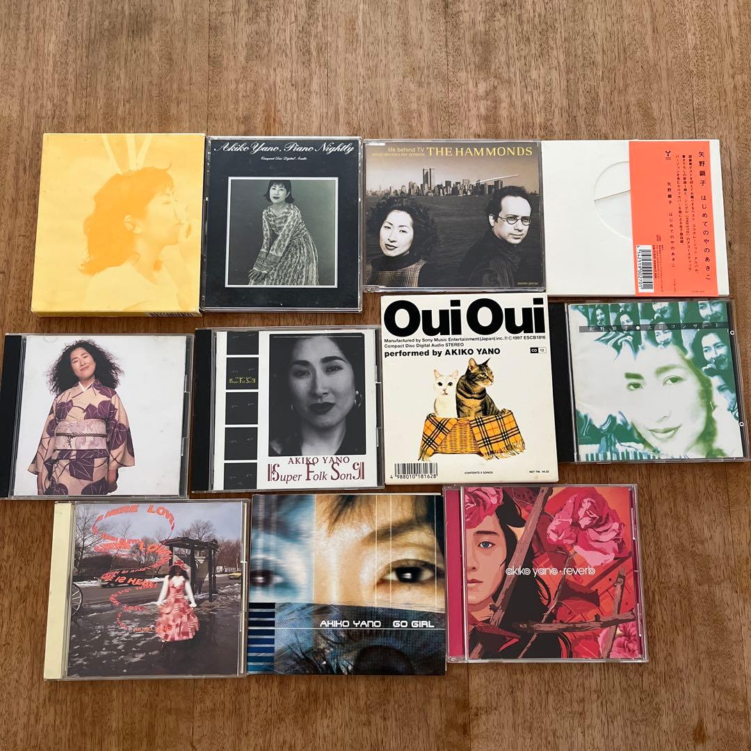 矢野顕子　AKIKO YANO アルバム