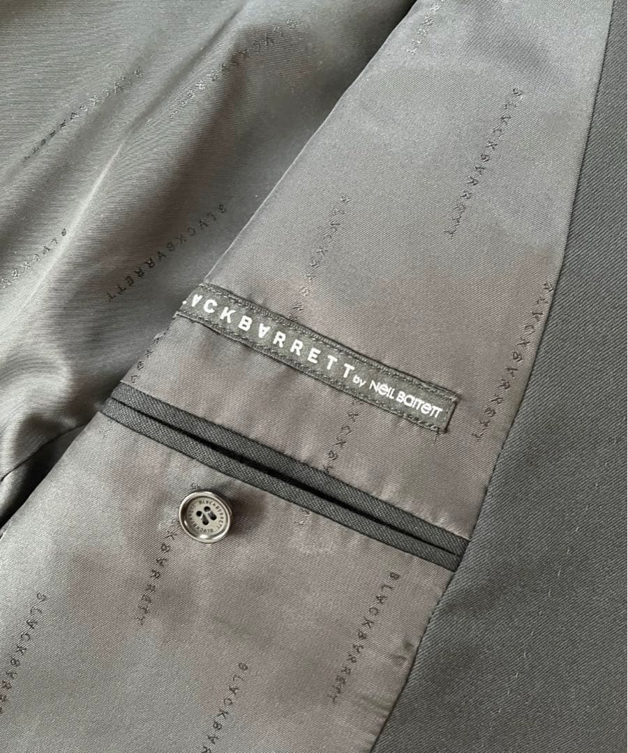 Neil Barrett　ニールバレット メンズスーツ 黒