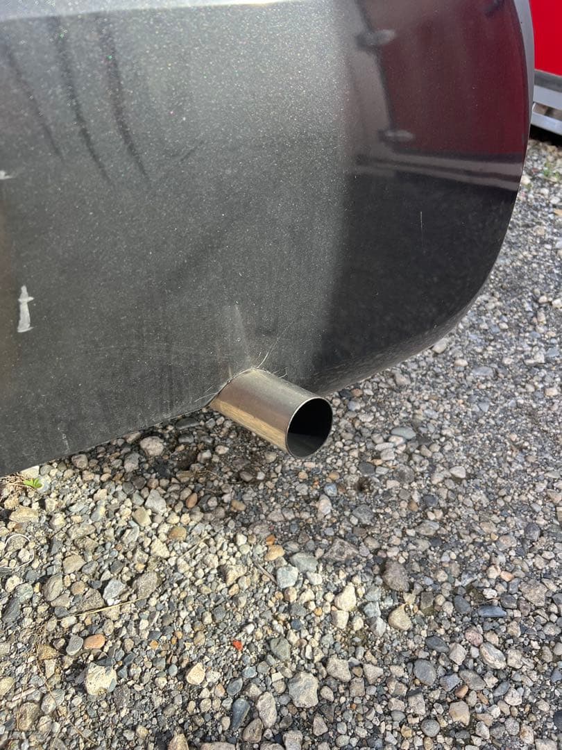 エッセ l235 l235s ダイハツ マフラー ストレート