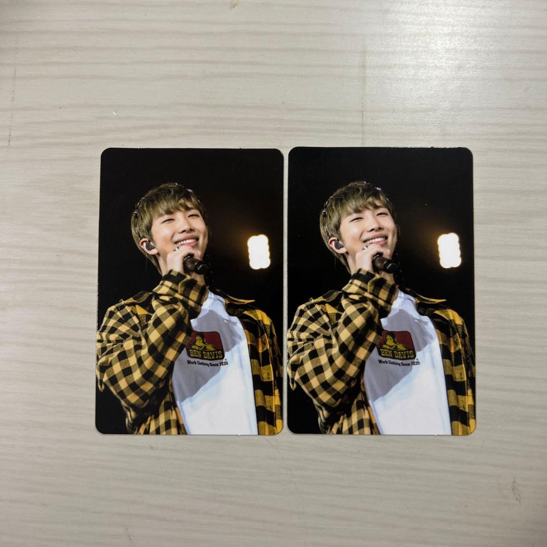 BTS ナムジュン 君に届く トレカ