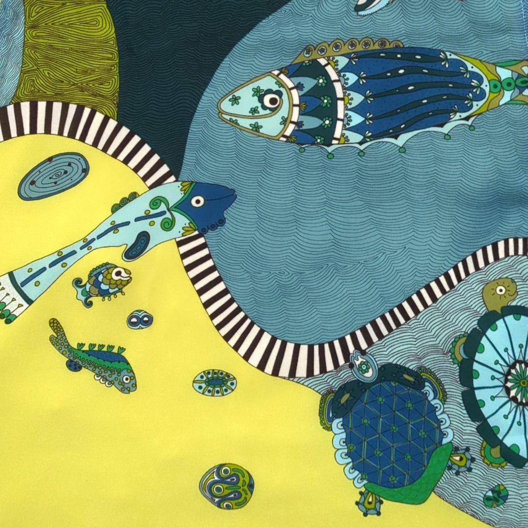 TOKUKO 1er VOL　トクコ　チュニック　海の生き物　レース模様