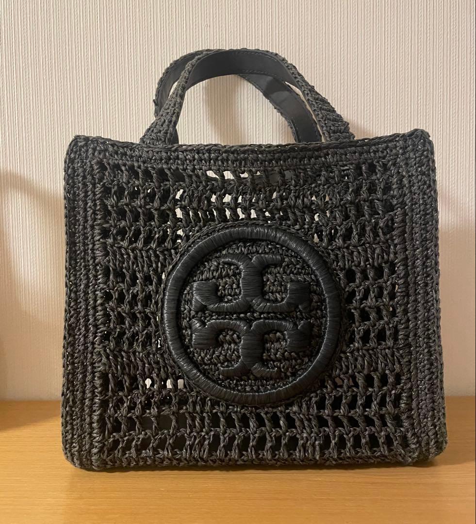 トリーバーチ　エラハンドクロシェミニトート　訳あり❗️