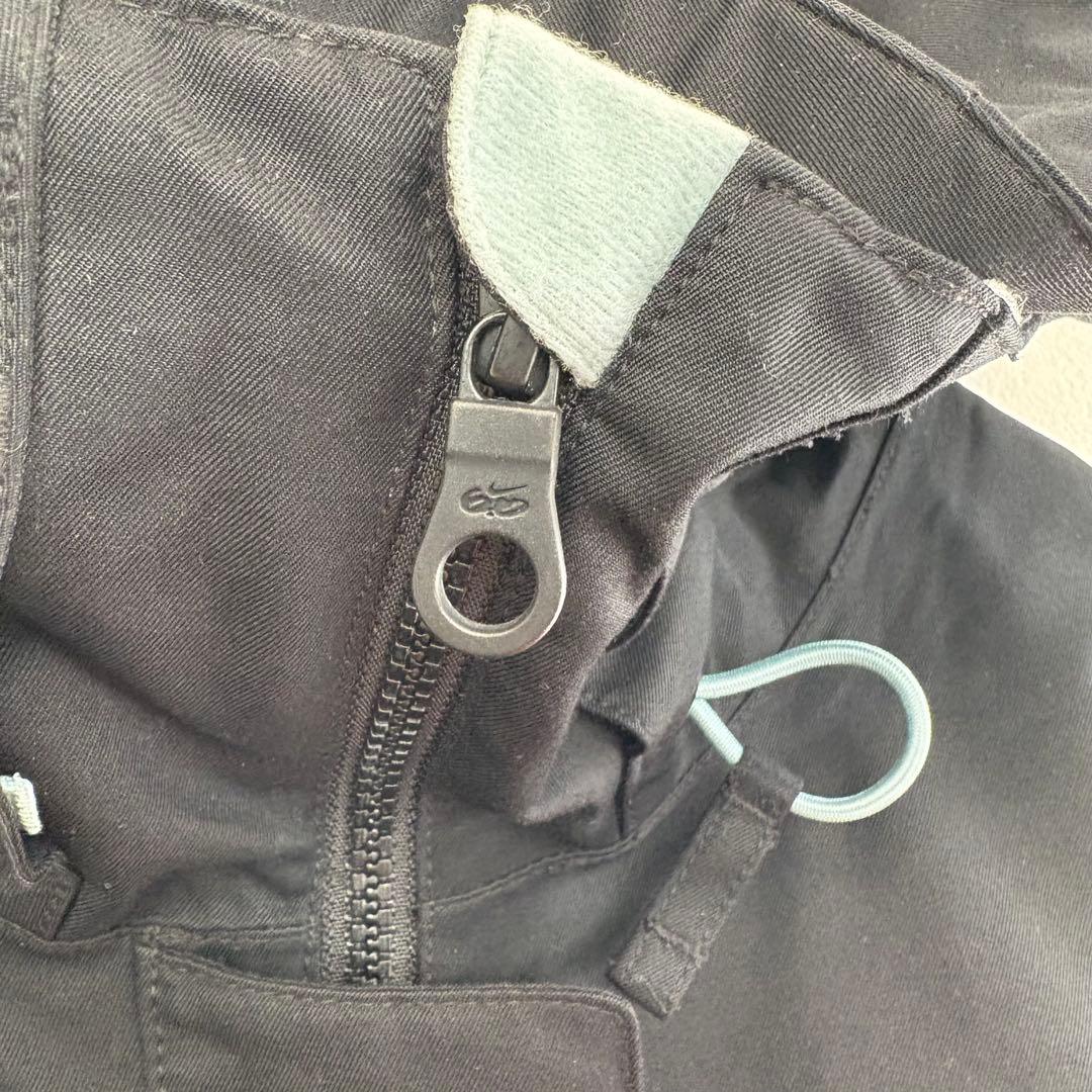 NIKE6.0 ナイキ スノーウェア ジャケット レディース L ブラック