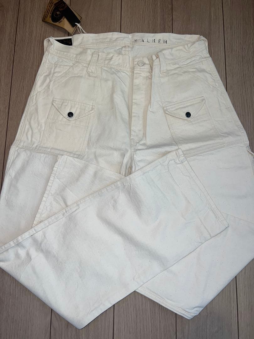 WESTRIDE ウエストライド ワークパンツ カーゴパンツ 新品 XXL 38