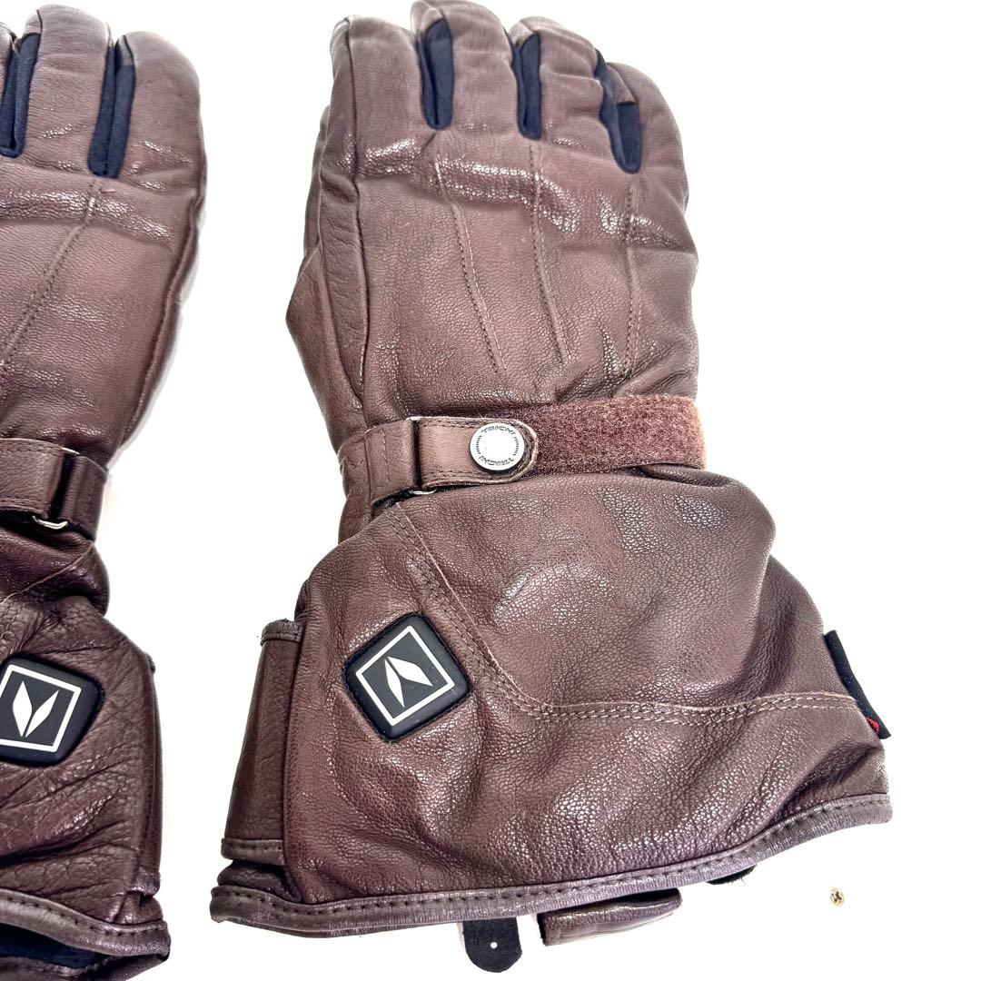 RSタイチ e-HEAT 電熱グローブ タイチ RST606 レザーグローブ