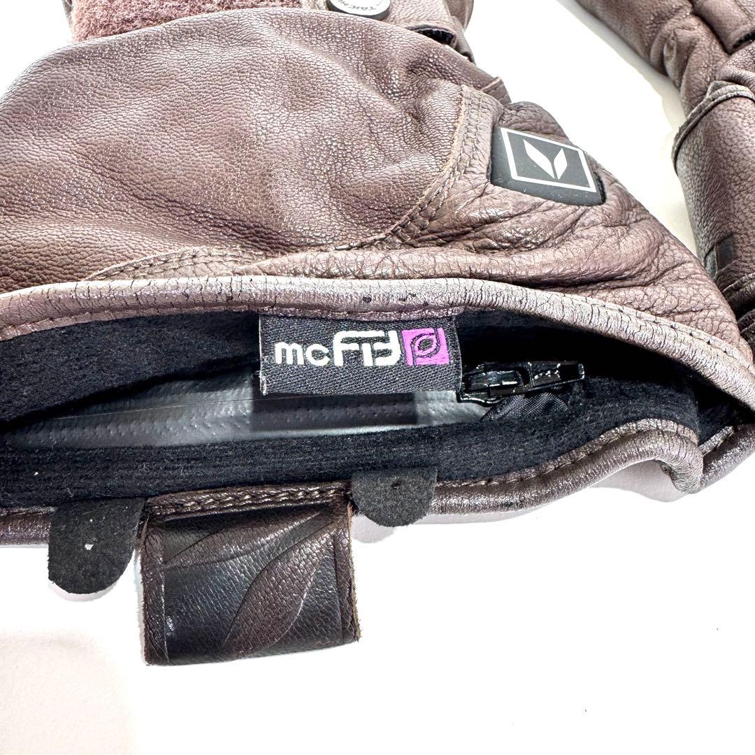 RSタイチ e-HEAT 電熱グローブ タイチ RST606 レザーグローブ