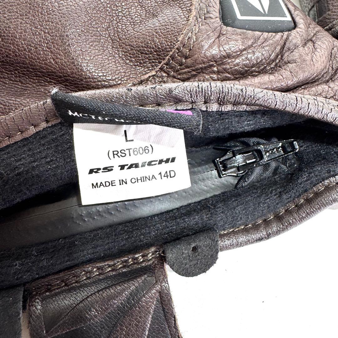 RSタイチ e-HEAT 電熱グローブ タイチ RST606 レザーグローブ