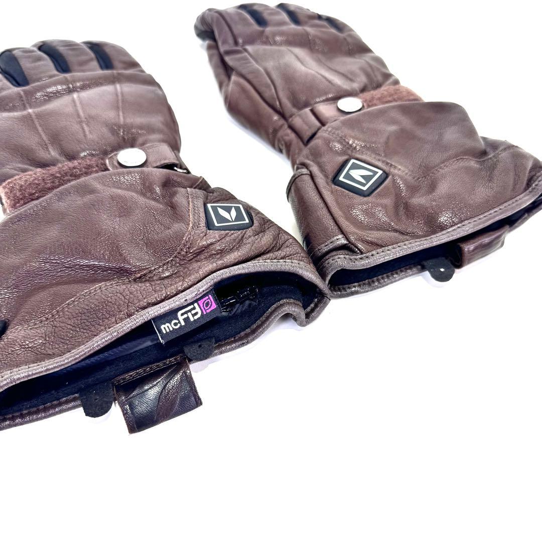 RSタイチ e-HEAT 電熱グローブ タイチ RST606 レザーグローブ