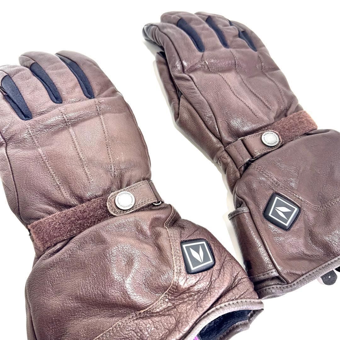 RSタイチ e-HEAT 電熱グローブ タイチ RST606 レザーグローブ