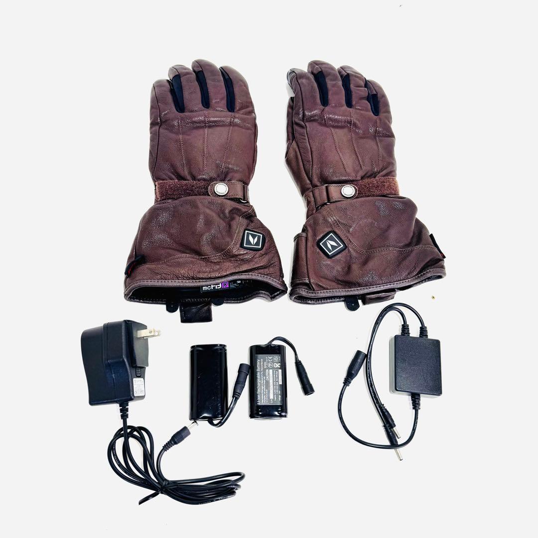 RSタイチ e-HEAT 電熱グローブ タイチ RST606 レザーグローブ