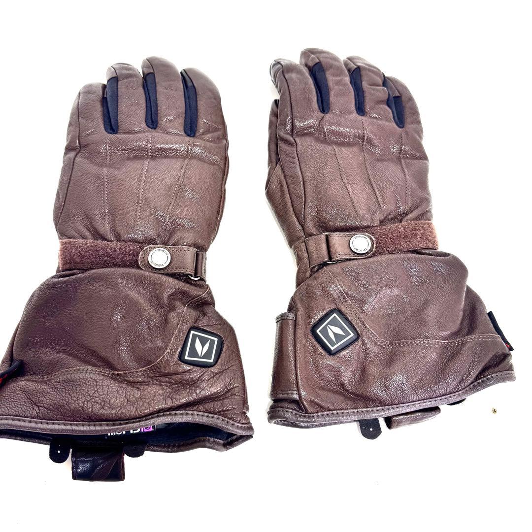 RSタイチ e-HEAT 電熱グローブ タイチ RST606 レザーグローブ