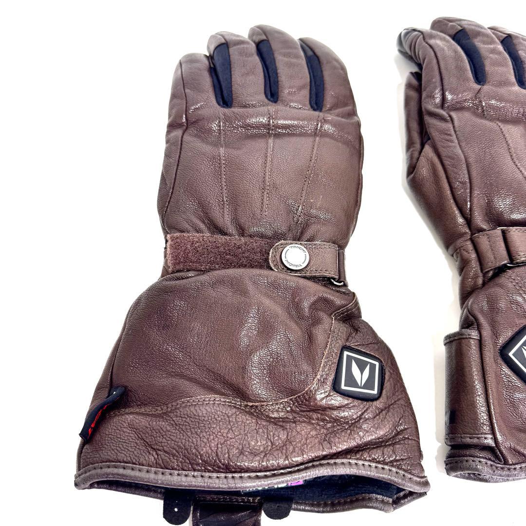 RSタイチ e-HEAT 電熱グローブ タイチ RST606 レザーグローブ