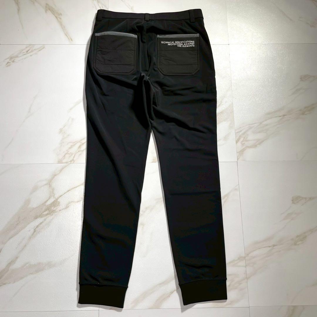 【2024年モデル 未使用品】MARK&LONA ジョガーパンツ 黒 Lサイズ