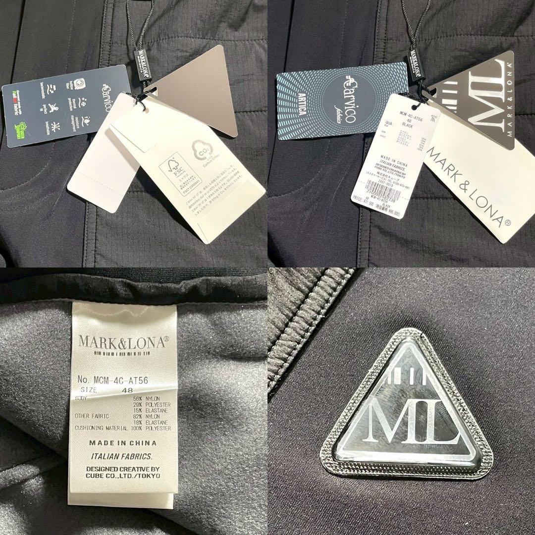【2024年モデル 未使用品】MARK&LONA ジョガーパンツ 黒 Lサイズ