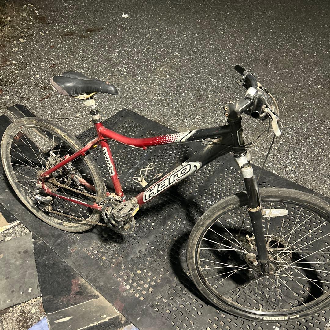 haro werks xcr 26インチ　完成車　マウンテンバイク　MTB