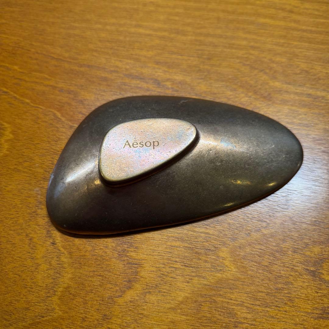 最終お値下げ！Aesopブロンズ インセンス ホルダー お香立て お香2種付き