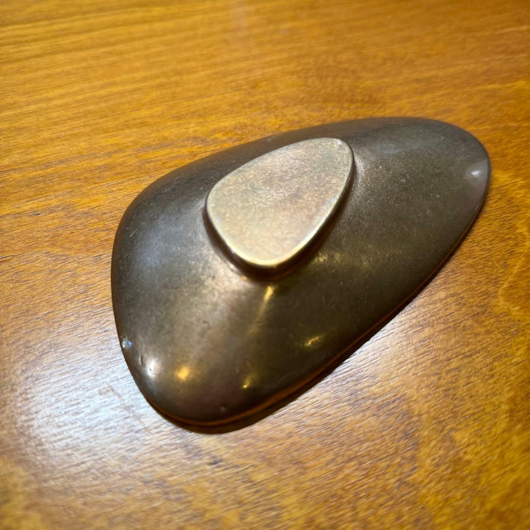 最終お値下げ！Aesopブロンズ インセンス ホルダー お香立て お香2種付き