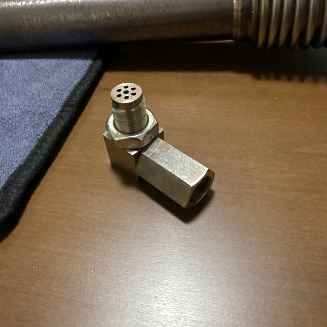 トヨタ GR86 不等長エキマニ&O2センサーアダプター