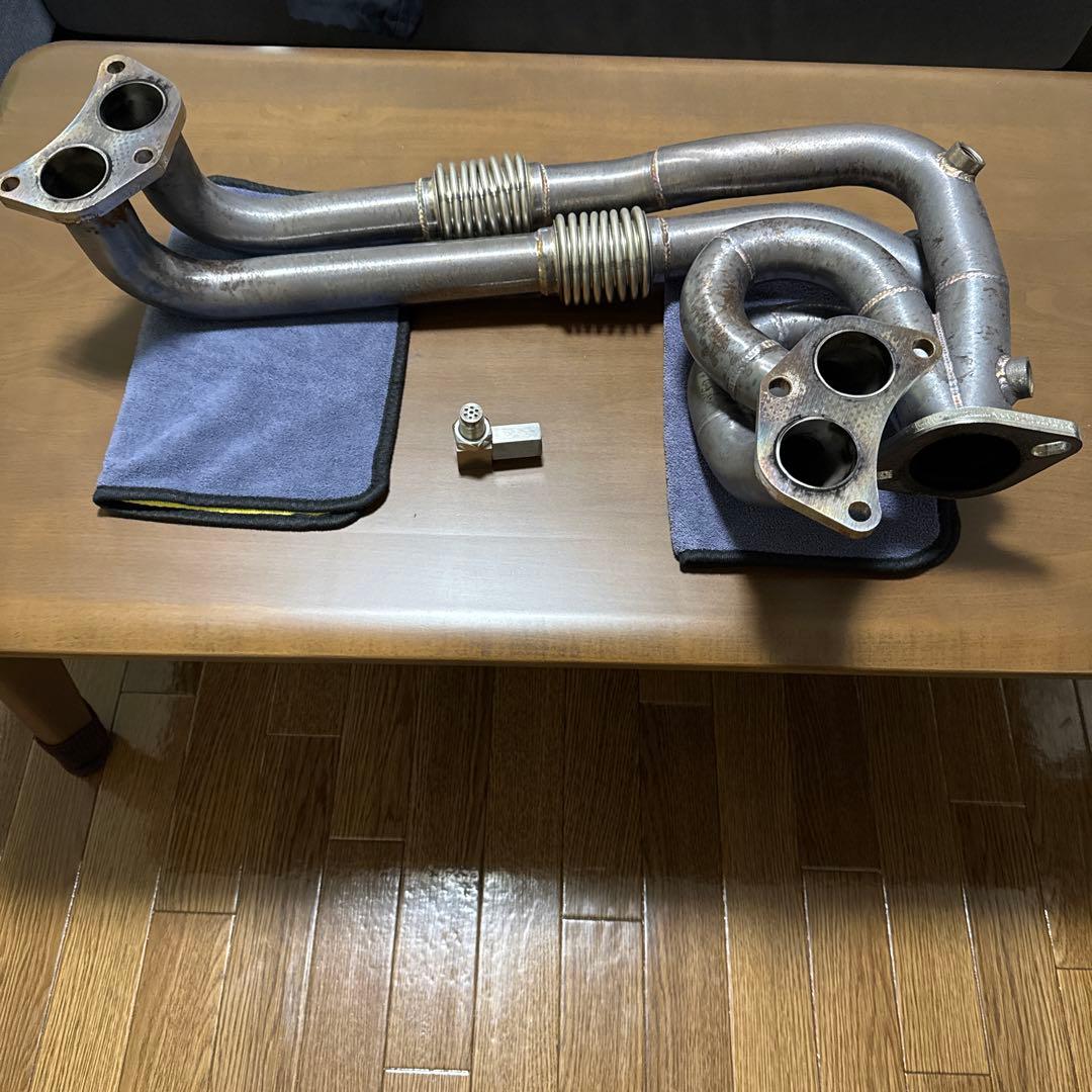 トヨタ GR86 不等長エキマニ&O2センサーアダプター