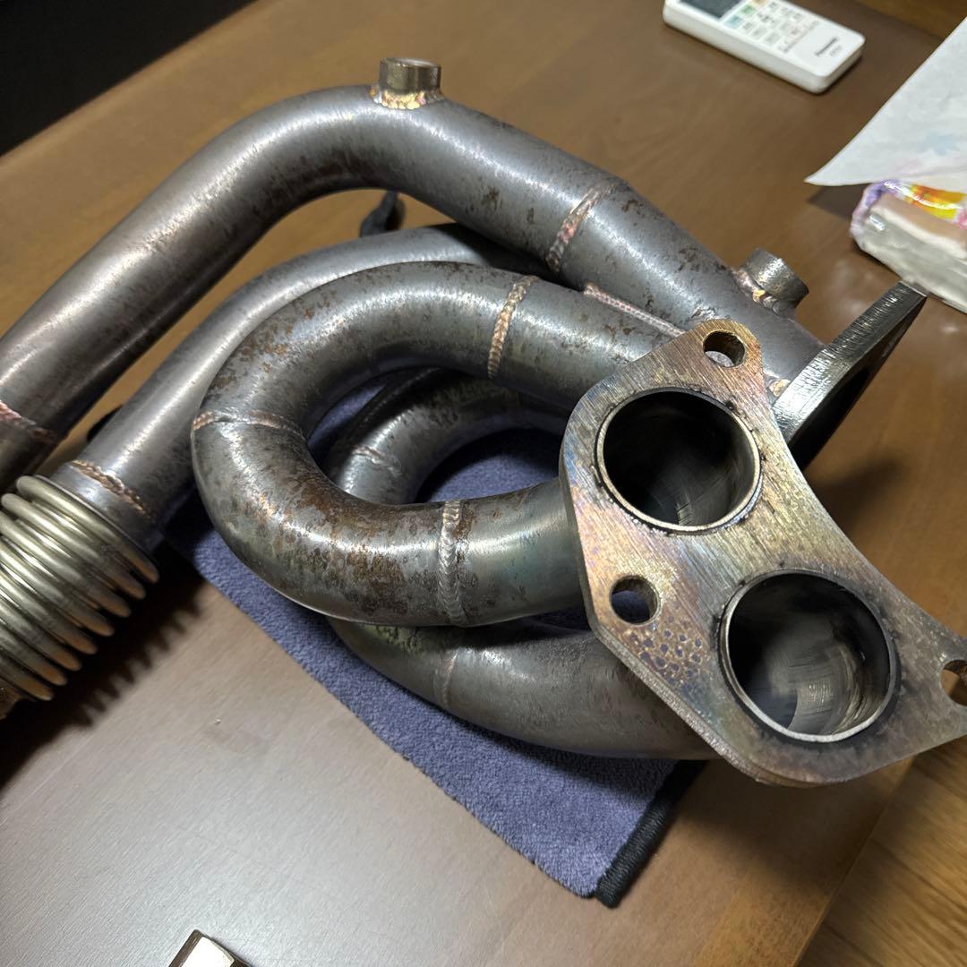 トヨタ GR86 不等長エキマニ&O2センサーアダプター