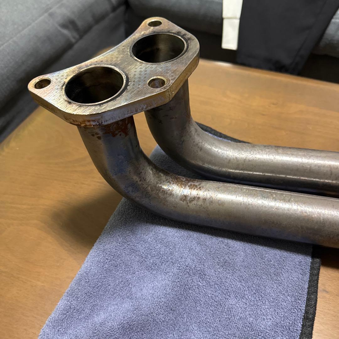 トヨタ GR86 不等長エキマニ&O2センサーアダプター