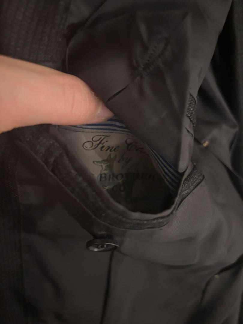 Sartoria caracciolo ウールカシミヤ　フォックス生地