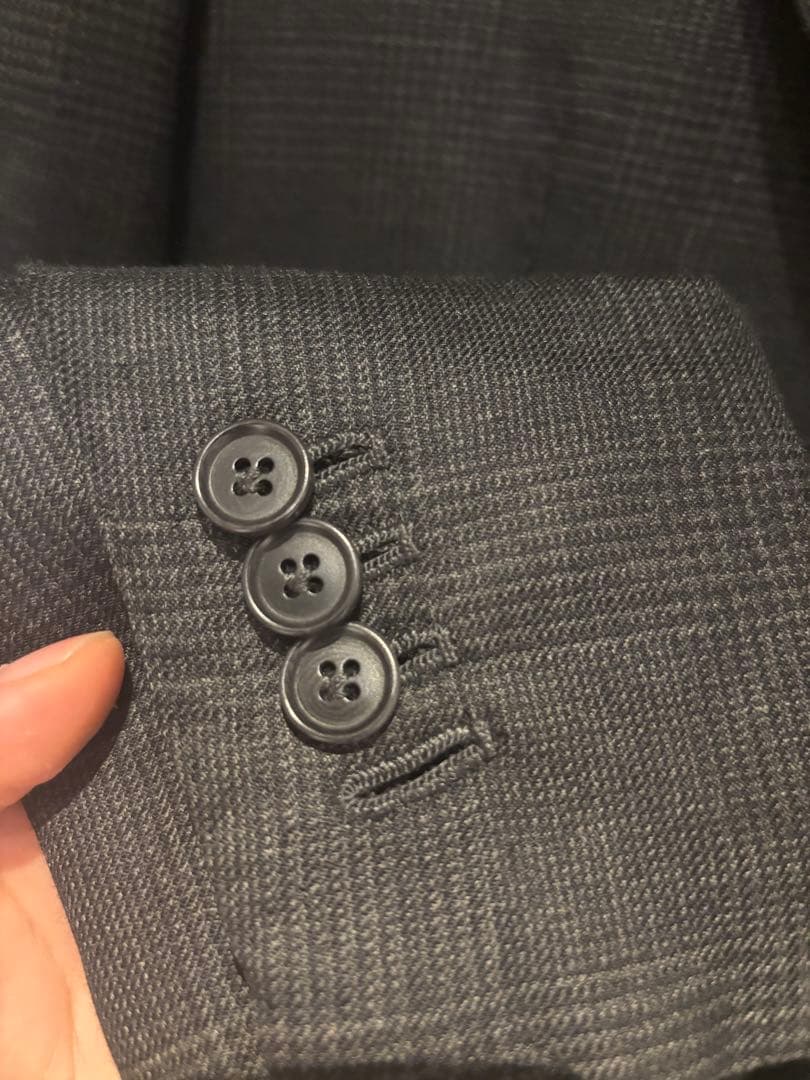 Sartoria caracciolo ウールカシミヤ　フォックス生地