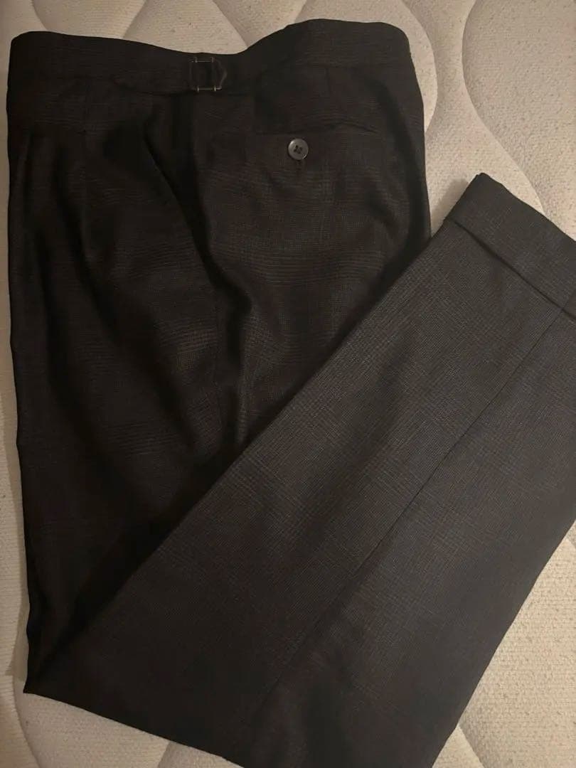 Sartoria caracciolo ウールカシミヤ　フォックス生地