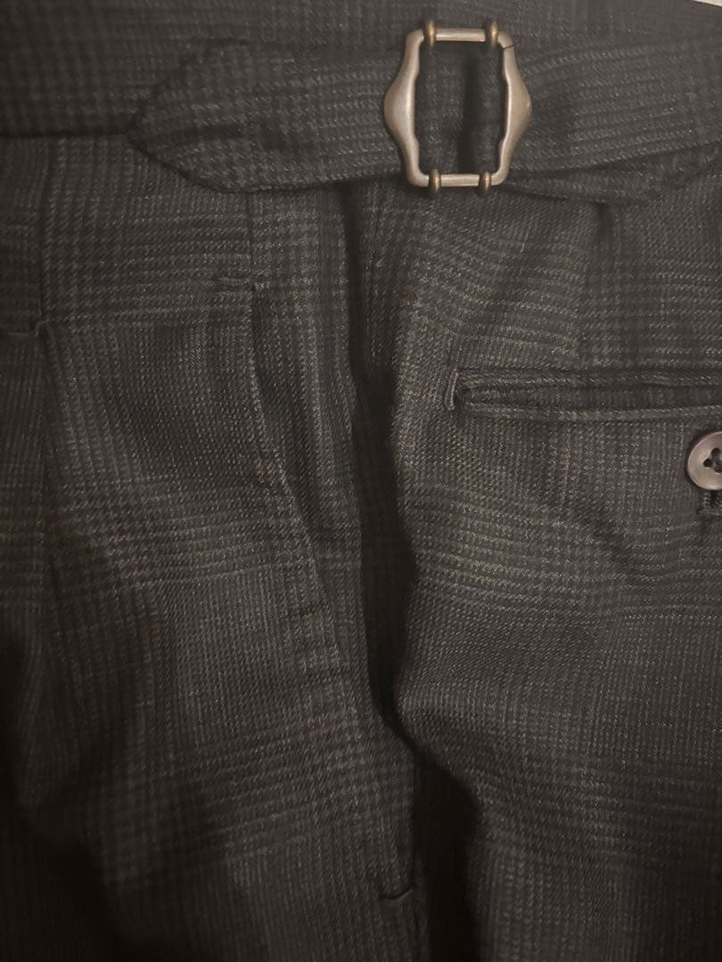 Sartoria caracciolo ウールカシミヤ　フォックス生地