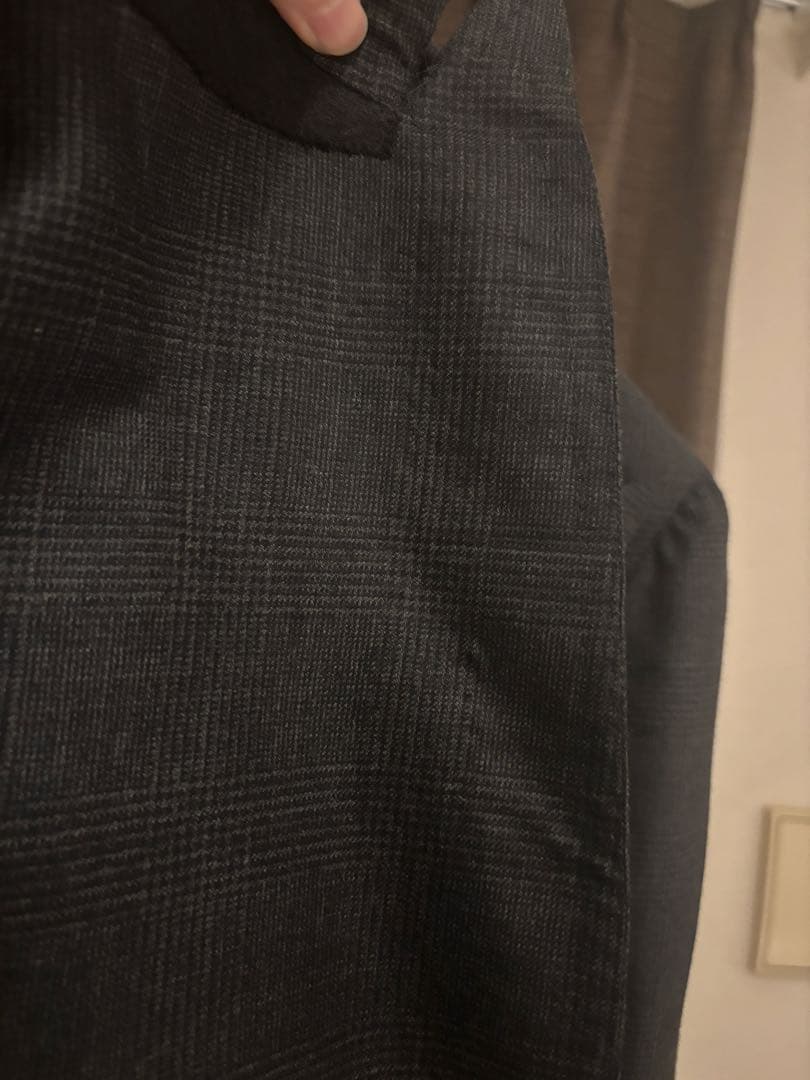 Sartoria caracciolo ウールカシミヤ　フォックス生地