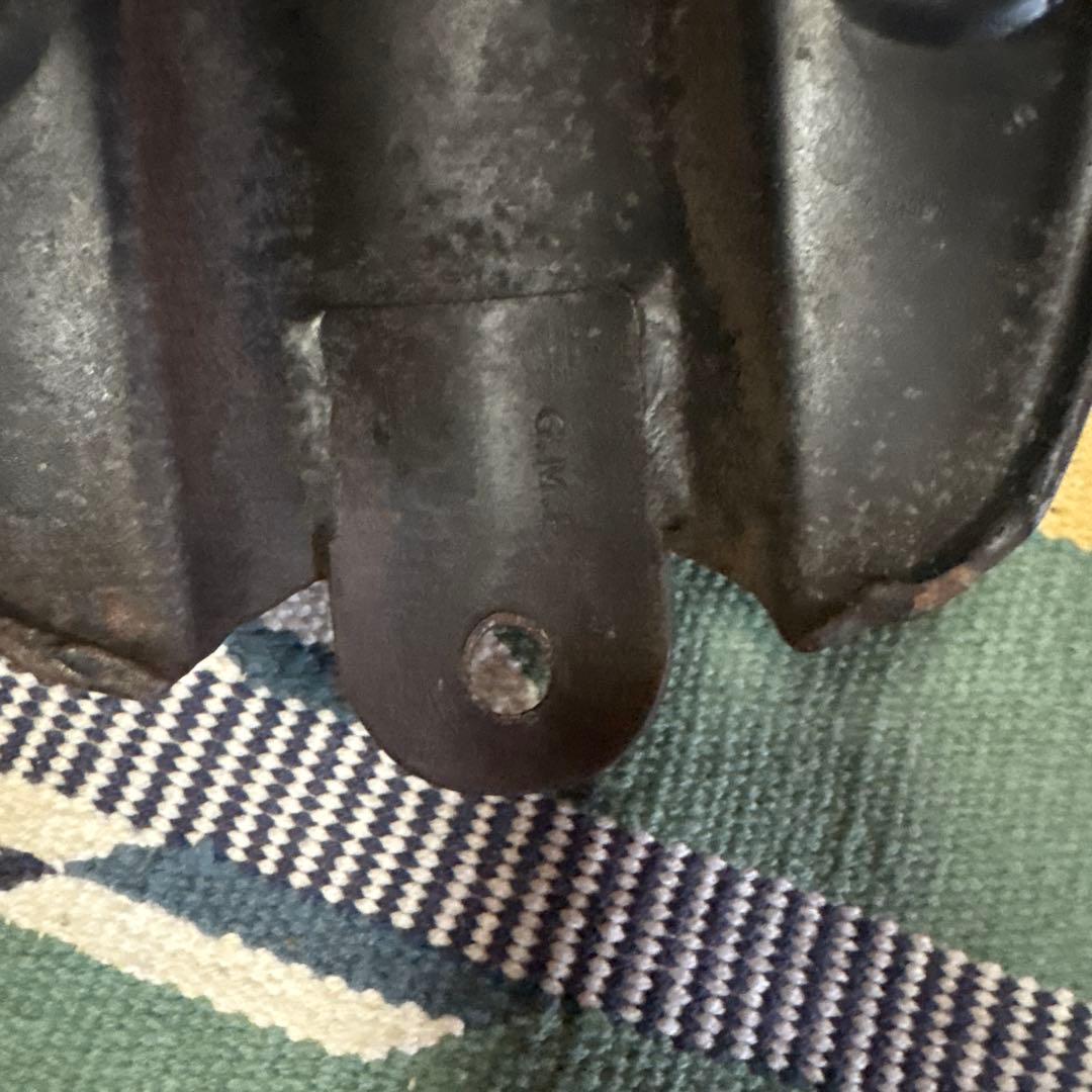 GMEハーレーダビッドソン メタルタンク 黒