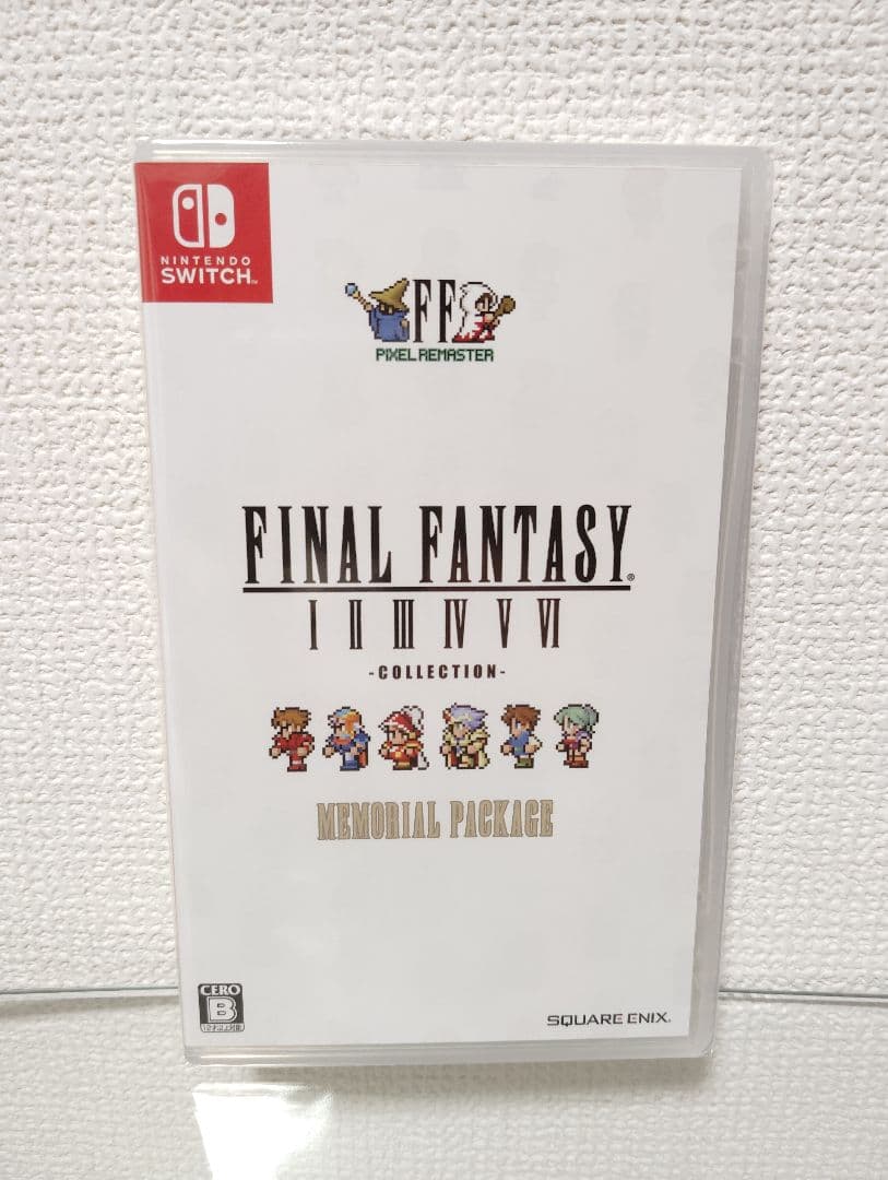 国内正規品　ファイナルファンタジー　ピクセルリマスター