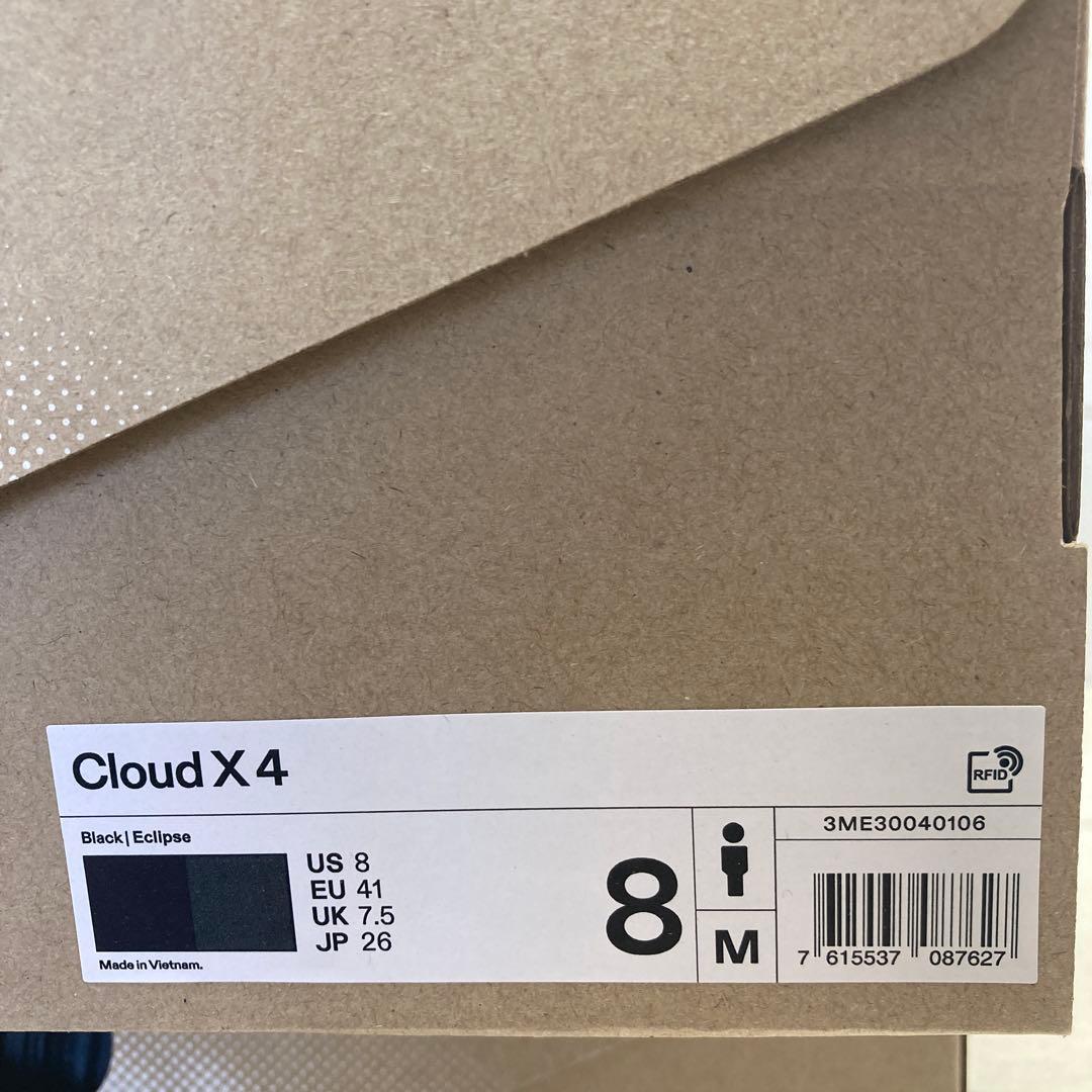 [オン] メンズ Cloud X 4 トレーニングシューズ