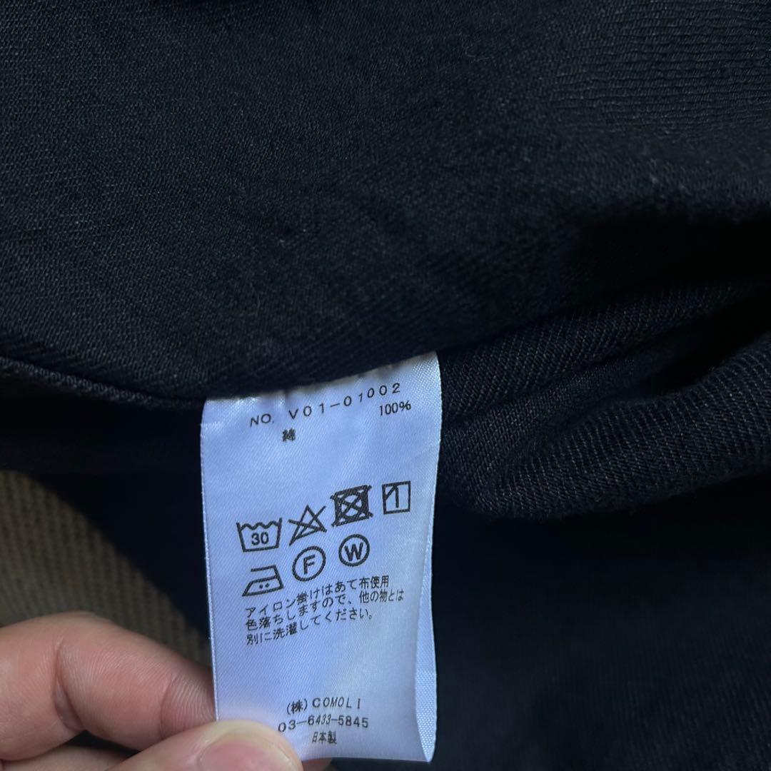 【最終価格】COMOLI デニムワークジャケット 2
