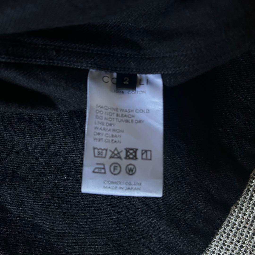 【最終価格】COMOLI デニムワークジャケット 2