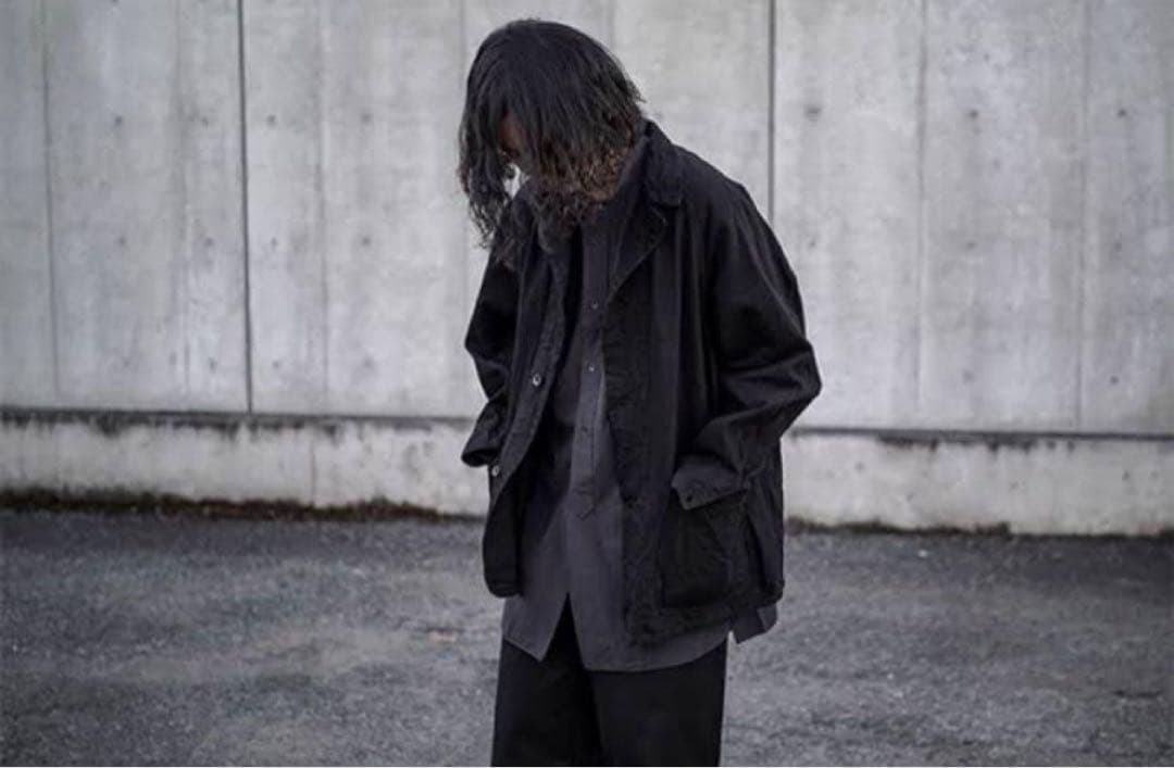 【最終価格】COMOLI デニムワークジャケット 2