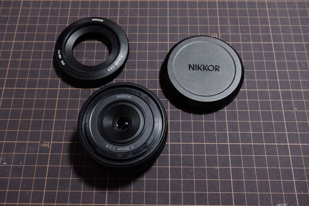 レンズ(単焦点) Nikkor Z 26mm F/2.8