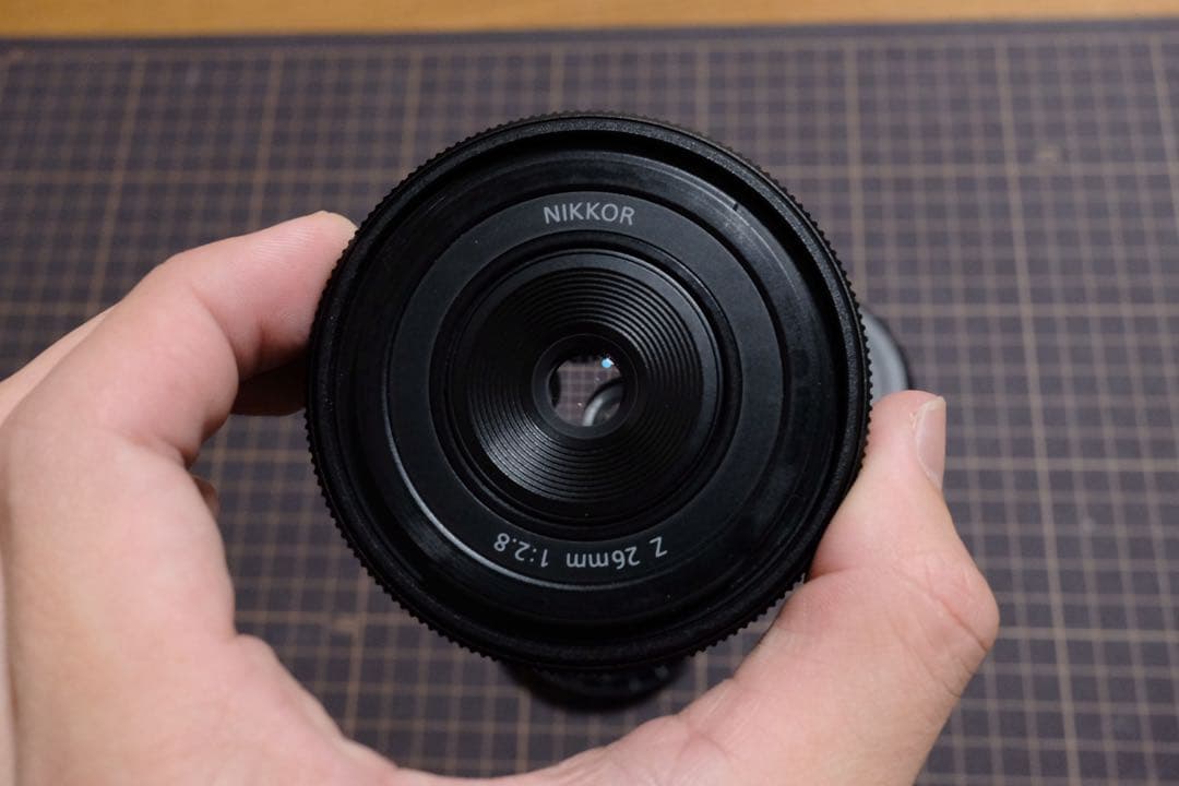 レンズ(単焦点) Nikkor Z 26mm F/2.8