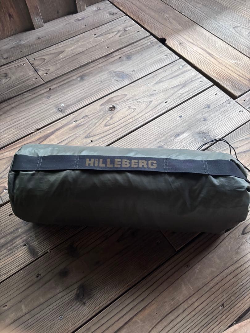 HILLEBERG ヒルバーグ ソウロ　ミルスペック 純正フットプリント付き