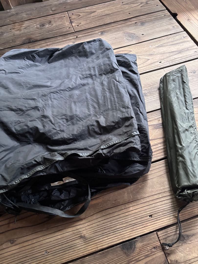 HILLEBERG ヒルバーグ ソウロ　ミルスペック 純正フットプリント付き