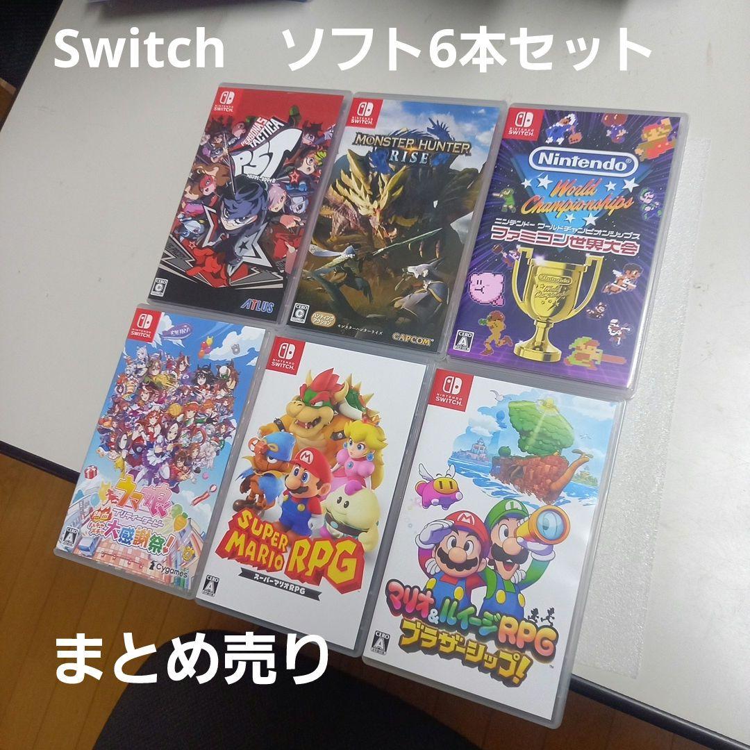 Switch　ソフト6本セット　Vol.1