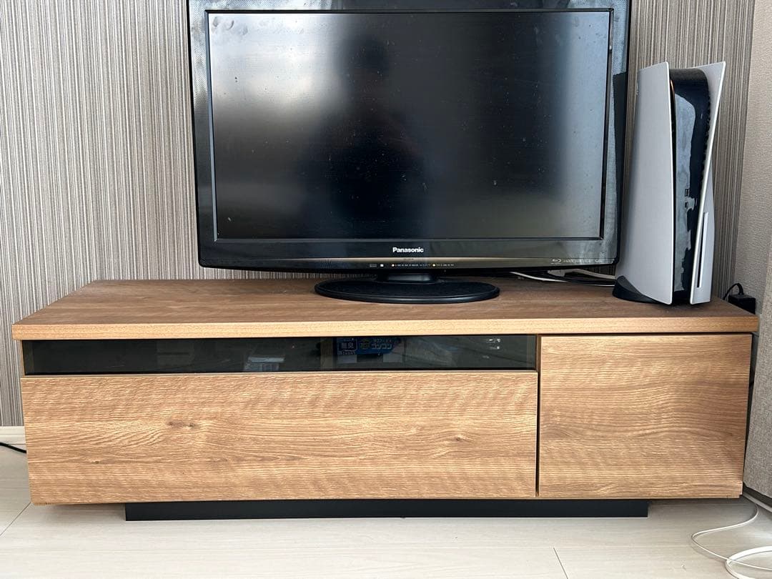 M　LOWYA ロウヤ　120テレビ台　シャビーナチュラル