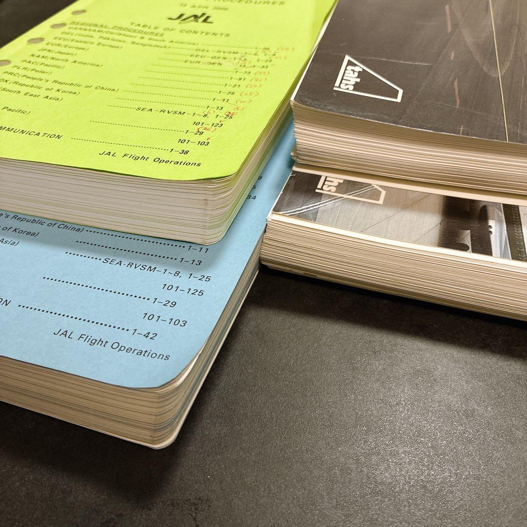航空機資料 4冊まとめ ボーイング旅客機データ 空域資料 航空史 研究参考用 本
