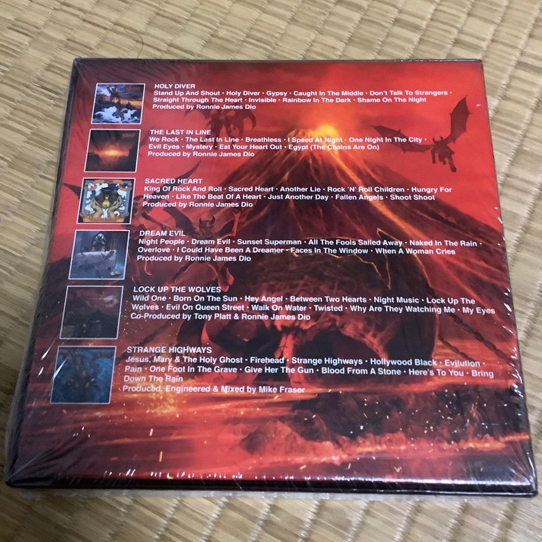 洋楽 Dio A Decade of Dio: 1983-1993 6CD BOX